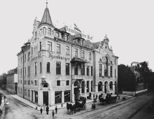Hamburger Hof im Jahre 1897